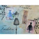 Матовая краска для ткани Cadence Style Matt Fabric Paint, 59 мл, белила