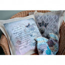 Матовая краска для ткани Cadence Style Matt Fabric Paint, 59 мл, Шелковично-фиолетовый