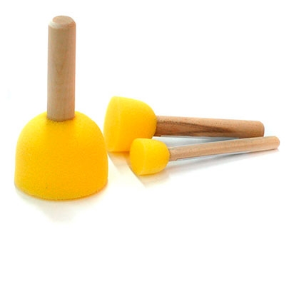 Кисть резиновая для декора ВинниАрт