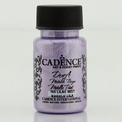 Акриловая краска Cadence Dora Metallic Paint, 50 мл, Мистический лиловый