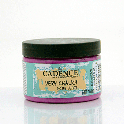 Акриловая краска Cadence Very Chalky Home Decor, 150 мл, Бугенвиль