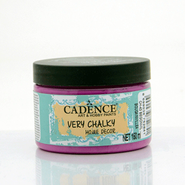 Вінтажна акриловая фарба Cadence Very Chalky Home Decor, №43 Бугенвіль, 150 мл