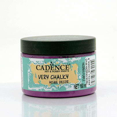 Акриловая краска Cadence Very Chalky Home Decor, 150 мл, Фиолетовый