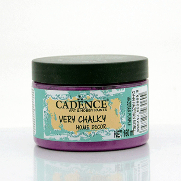 Вінтажна акриловая фарба Cadence Very Chalky Home Decor, №44 Фіолетовий, 150 мл