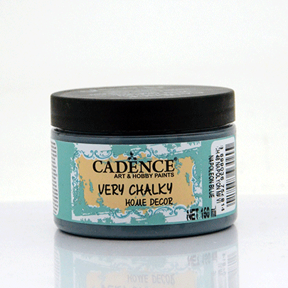 Акриловая краска Cadence Very Chalky Home Decor, 150 мл, Наполеона серый