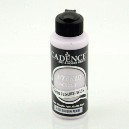 Акрилова фарба гібрид Cadence Hybrid Acrylic for Multisurfaces, №23 Пудровий рожевий (Faded Pink), 120 мл Акрилова фарба гібрид Cadence Hybrid Acrylic for Multisurfaces, №23 Пудровий рожевий (Faded Pink), 120 мл