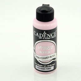 Акрилова фарба гібрид Cadence Hybrid Acrylic for Multisurfaces, №24 Дитячий рожевий (Baby Pink), 120 мл Акрилова фарба гібрид Cadence Hybrid Acrylic for Multisurfaces, №24 Дитячий рожевий (Baby Pink), 120 мл