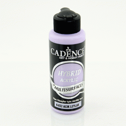Акрилова фарба гібрид Cadence Hybrid Acrylic for Multisurfaces, №32 Мальва (Lıght Mauve), 120 мл