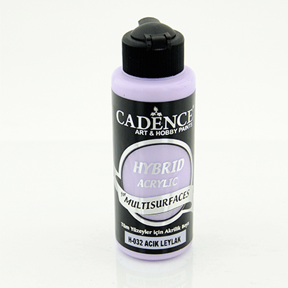 Акриловая краска гибрид Cadence Hybrid Acrylic for Multisurfaces №32, 120 мл, (Lıght Mauve) Мальва