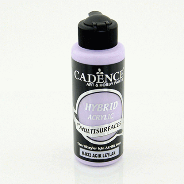Акрилова фарба гібрид Cadence Hybrid Acrylic for Multisurfaces, №32 Мальва (Lıght Mauve), 120 мл