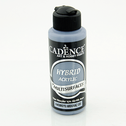 Акриловая краска гибрид Cadence Hybrid Acrylic for Multisurfaces №58, 120 мл, (Dark Slate Gray) Серый темная сталь
