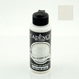 Акрилова фарба гібрид Cadence Hybrid Acrylic for Multisurfaces, №02 Білий натуральний (Pure White), 120 мл