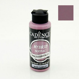 Акрилова фарба гібрид Cadence Hybrid Acrylic for Multisurfaces, №29 Камелот (Camelot), 120 мл Акрилова фарба гібрид Cadence Hybrid Acrylic for Multisurfaces, №29 Камелот (Camelot), 120 мл