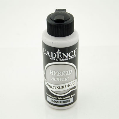 Акриловая краска гибрид Cadence, Hybrid Acrylic for Multisurfaces, Лассо, 120 мл