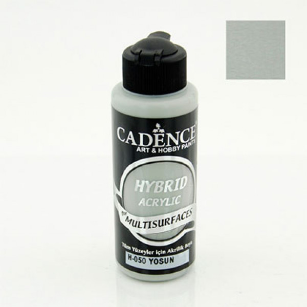 Акрилова фарба гібрид Cadence Hybrid Acrylic for Multisurfaces, №50 Мох (Moss), 120 мл