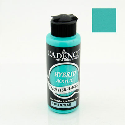 Акриловая краска гибрид Cadence, Hybrid Acrylic for Multisurfaces, Мятный, 120 мл