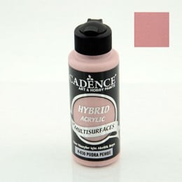 Акрилова фарба гібрид Cadence Hybrid Acrylic for Multisurfaces, №30 Пудровий рожевий (Powder Pink), 120 мл