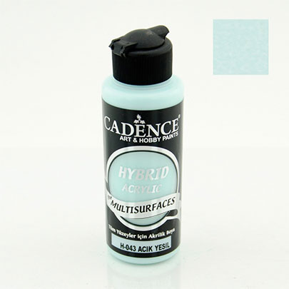 Акриловая краска гибрид Cadence, Hybrid Acrylic for Multisurfaces, Салатовый, 120 мл