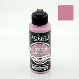 Акрилова фарба гібрид Cadence Hybrid Acrylic for Multisurfaces, №27 Седона (Sedona), 120 мл Акрилова фарба гібрид Cadence Hybrid Acrylic for Multisurfaces, №27 Седона (Sedona), 120 мл