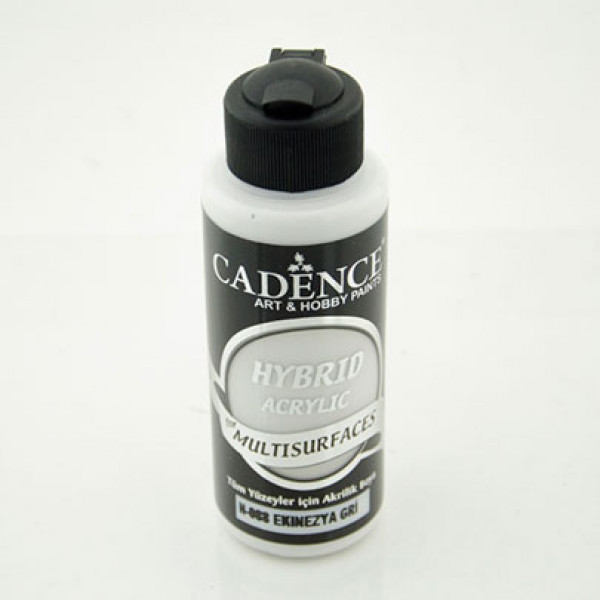 Акрилова фарба гібрид Cadence Hybrid Acrylic for Multisurfaces, №88 Ехінацея Сіра (Echinacea Gray), 120 мл