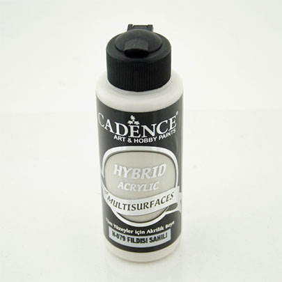 Акриловая краска гибрид Cadence, Hybrid Acrylic for Multisurfaces, Слоновой кости, 120 мл