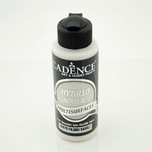 Акрилова фарба гібрид Cadence Hybrid Acrylic for Multisurfaces, №79 Слоновоа кістка (Ivory Coast), 120 мл