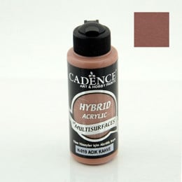 Акрилова фарба гібрид Cadence Hybrid Acrylic for Multisurfaces, №19 Світло коричневий (Light Brown), 120 мл Акрилова фарба гібрид Cadence Hybrid Acrylic for Multisurfaces, №19 Світло коричневий (Light Brown), 120 мл
