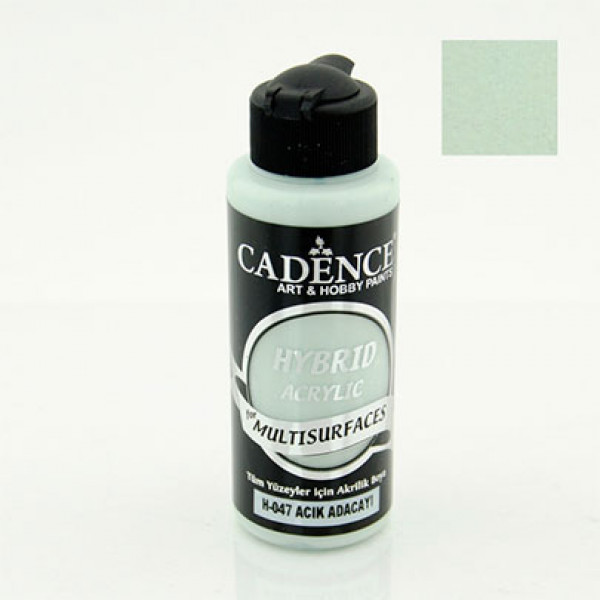 Акрилова фарба гібрид Cadence Hybrid Acrylic for Multisurfaces, №47 Світлий мудрець (Light Sage), 120 мл