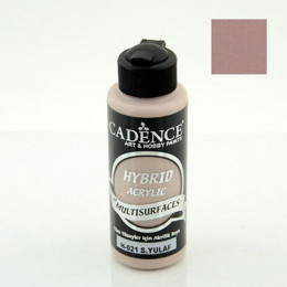 Акрилова фарба гібрид Cadence Hybrid Acrylic for Multisurfaces, №21 Теплий овес (Warm Oat), 120 мл Акрилова фарба гібрид Cadence Hybrid Acrylic for Multisurfaces, №21 Теплий овес (Warm Oat), 120 мл
