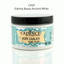 Акриловая краска Very Chalky Home Decor, 150 мл, античный белый