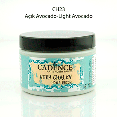 Акриловая краска Very Chalky Home Decor, 150 мл, авокадо