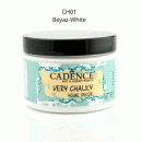 Акриловая краска Very Chalky Home Decor, 150 мл, белый