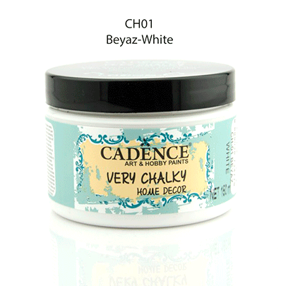 Акриловая краска Very Chalky Home Decor, 150 мл, белый