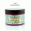 Акриловая краска Very Chalky Home Decor, 150 мл, бордо