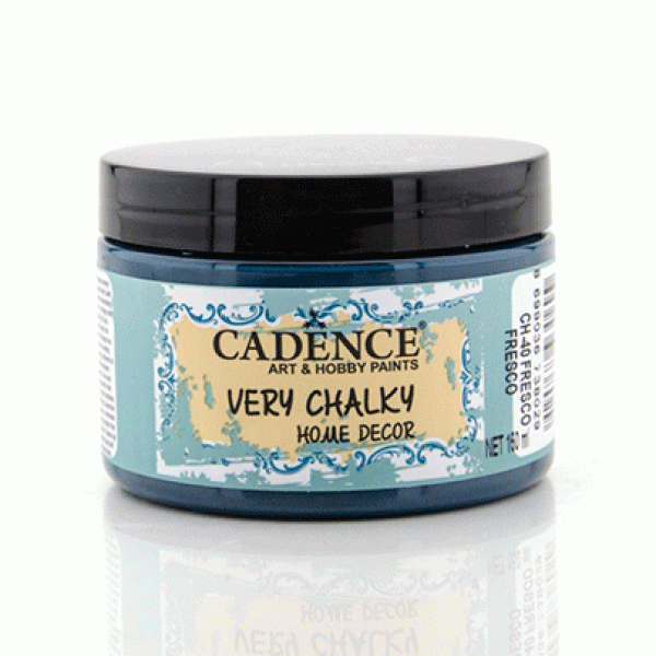 Вінтажна акриловая фарба Cadence Very Chalky Home Decor, №40 Фреска, 150 мл