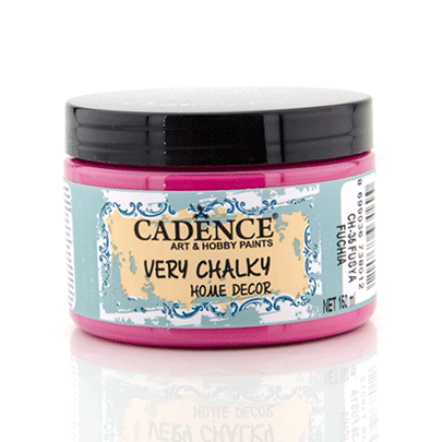 Акриловая краска Very Chalky Home Decor, 150 мл, фуксия