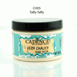 Вінтажна акриловая фарба Cadence Very Chalky Home Decor, №05 Іриска, 150 мл