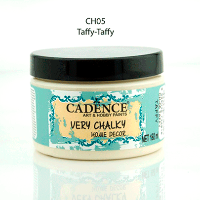 Акриловая краска Very Chalky Home Decor, 150 мл, ириска