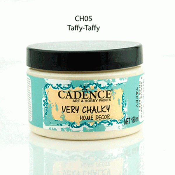 Вінтажна акриловая фарба Cadence Very Chalky Home Decor, №05 Іриска, 150 мл