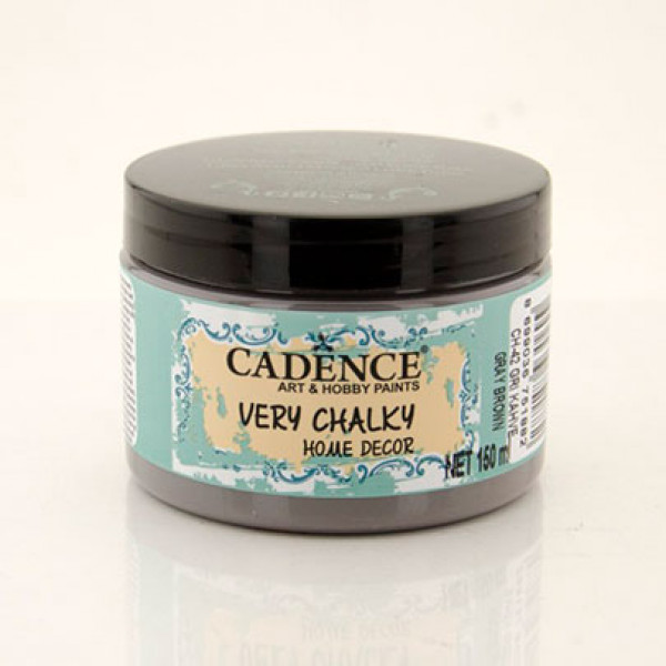 Вінтажна акриловая фарба Cadence Very Chalky Home Decor, №42 Капучіно, 150 мл