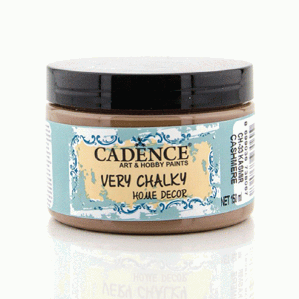 Вінтажна акриловая фарба Cadence Very Chalky Home Decor, №33 Кашемір, 150 мл