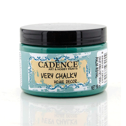 Акриловая краска Very Chalky Home Decor, 150 мл, королевская пальма
