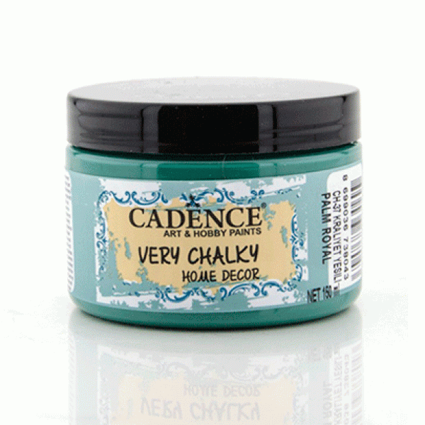 Вінтажна акриловая фарба Cadence Very Chalky Home Decor, №37 Королівська пальма, 150 мл