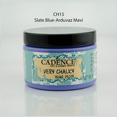 Акриловая краска Very Chalky Home Decor, 150 мл, лавандово-голубой