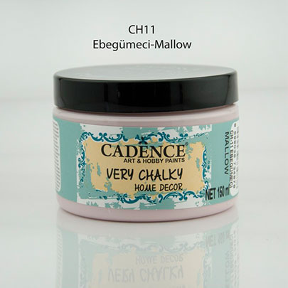 Акриловая краска Very Chalky Home Decor, 150 мл, мальва