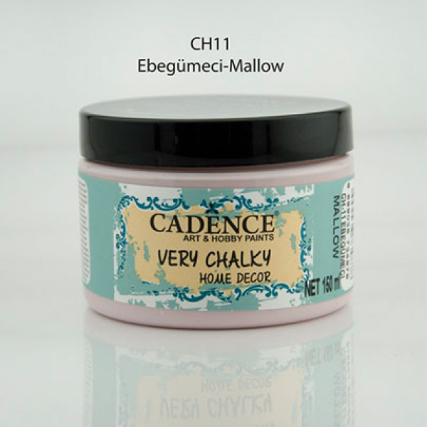 Вінтажна акриловая фарба Cadence Very Chalky Home Decor, №11 Мальва, 150 мл