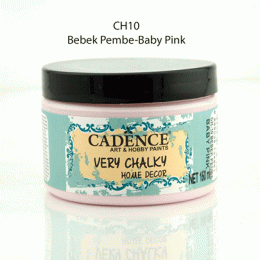 Вінтажна акриловая фарба Cadence Very Chalky Home Decor, №10 Ніжно рожевий, 150 мл