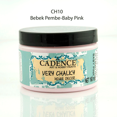 Акриловая краска Very Chalky Home Decor, 150 мл, нежно-розовый