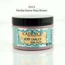 Акриловая краска Very Chalky Home Decor, 150 мл, розово-коричневый