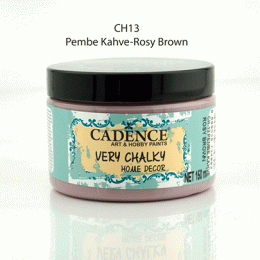 Вінтажна акриловая фарба Cadence Very Chalky Home Decor, №13 Рожево-коричневий, 150 мл